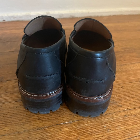 Madewell The Corinne Lugsole Loafer 7.5 - Picture 8 of 8